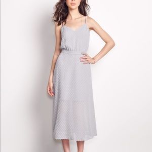 Ali & Jay Bisou Midi in Dove Grey in XS